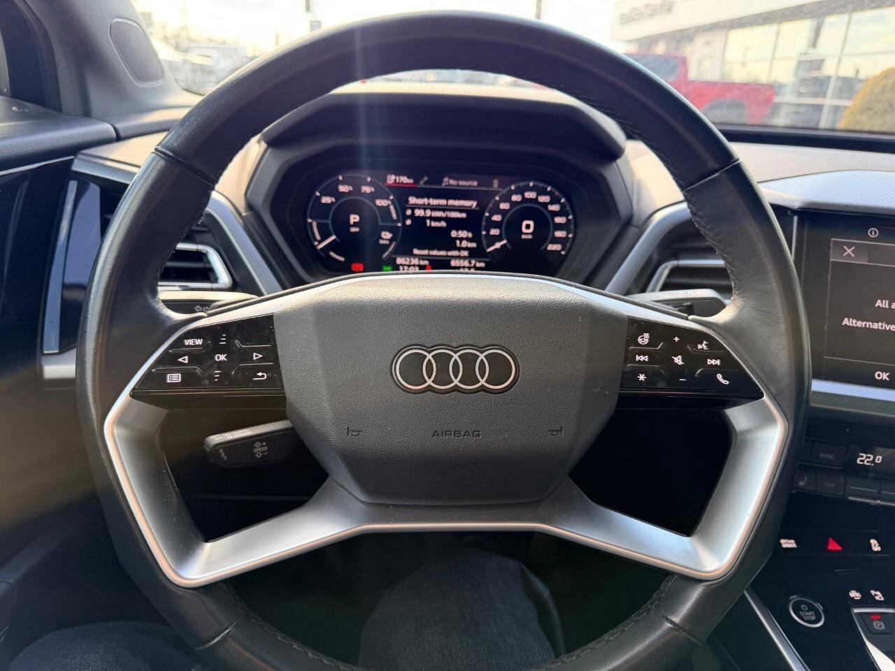 2024 Audi Q4 e-tron 50EV, E-TRON, ALLOYS, AWD, NAV, LEATHER, 1-OWNER, Photo