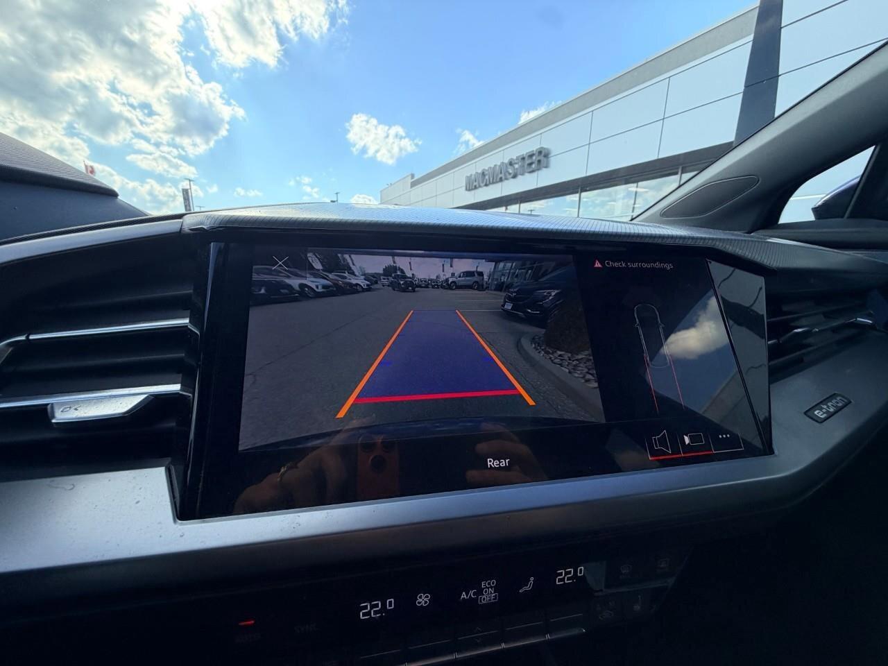 2024 Audi Q4 e-tron 50EV, E-TRON, ALLOYS, AWD, NAV, LEATHER, 1-OWNER, Photo
