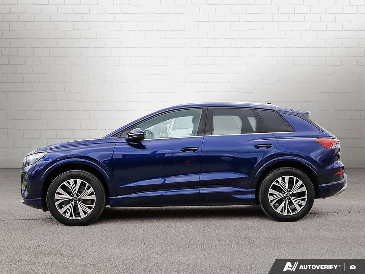 2024 Audi Q4 e-tron 50EV, E-TRON, ALLOYS, AWD, NAV, LEATHER, 1-OWNER, Photo