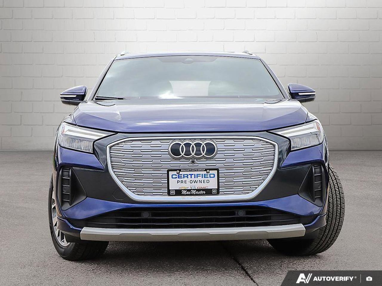 2024 Audi Q4 e-tron 50EV, E-TRON, ALLOYS, AWD, NAV, LEATHER, 1-OWNER, Photo