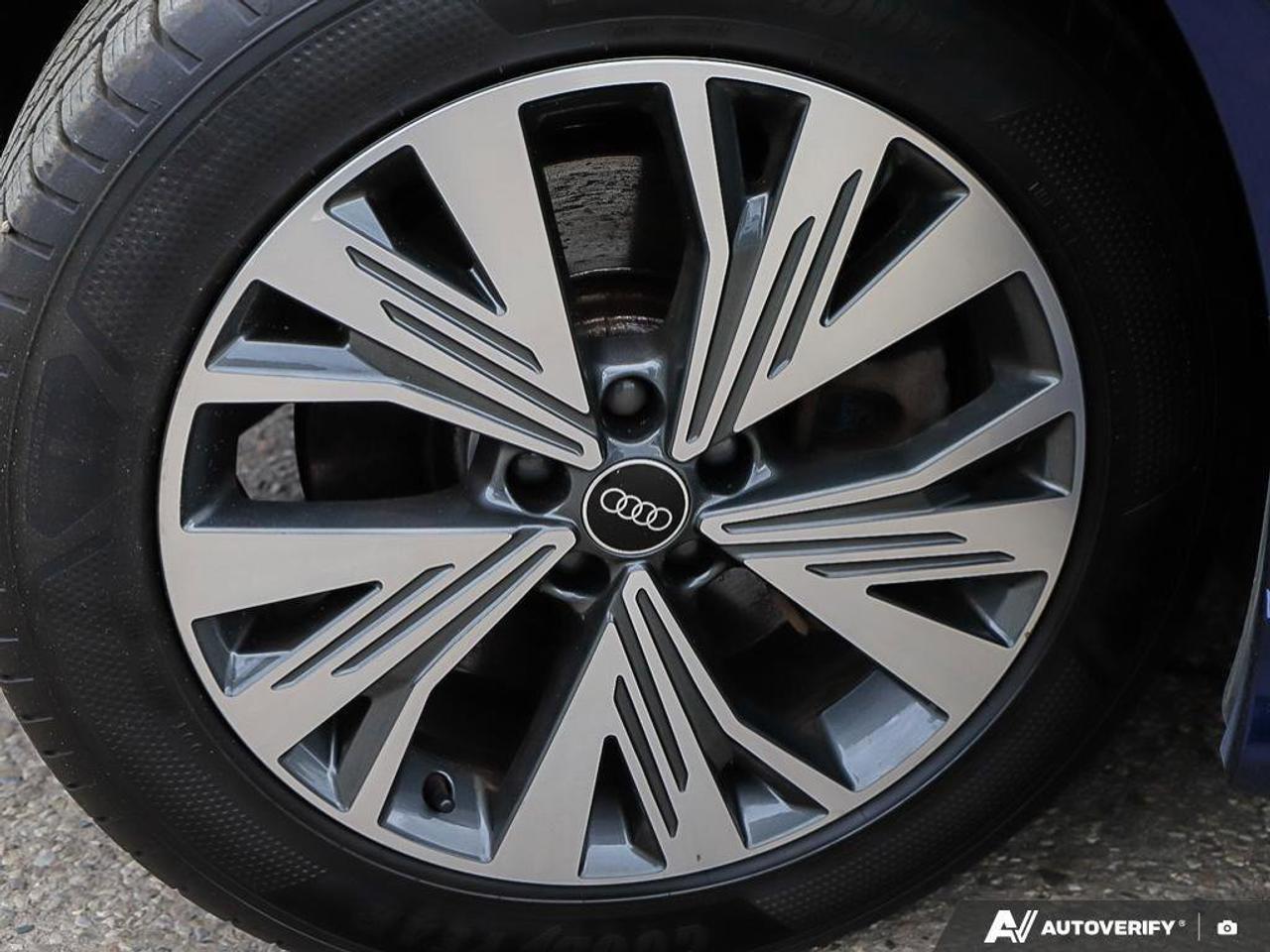 2024 Audi Q4 e-tron 50EV, E-TRON, ALLOYS, AWD, NAV, LEATHER, 1-OWNER, Photo