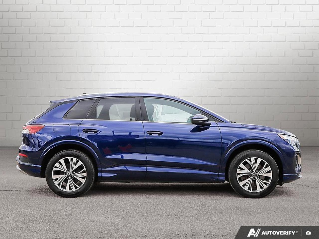 2024 Audi Q4 e-tron 50EV, E-TRON, ALLOYS, AWD, NAV, LEATHER, 1-OWNER, Photo
