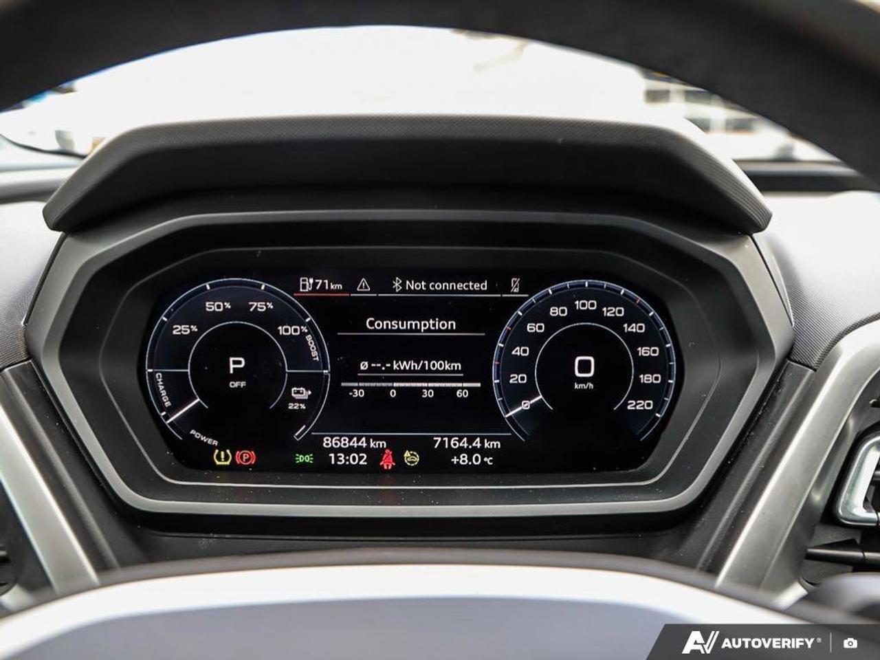 2024 Audi Q4 e-tron 50EV, E-TRON, ALLOYS, AWD, NAV, LEATHER, 1-OWNER, Photo