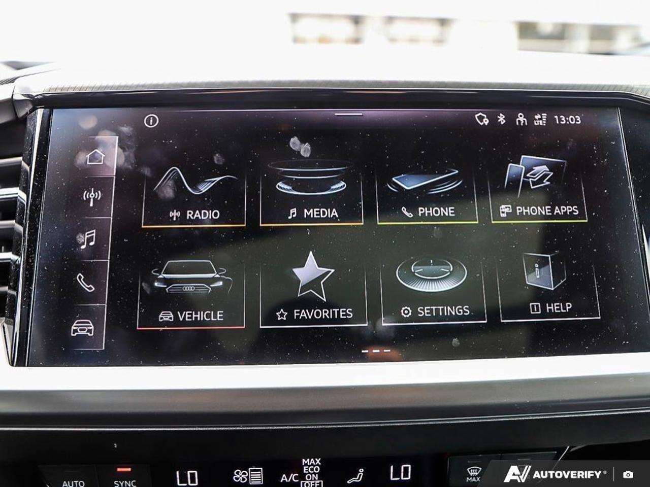 2024 Audi Q4 e-tron 50EV, E-TRON, ALLOYS, AWD, NAV, LEATHER, 1-OWNER, Photo