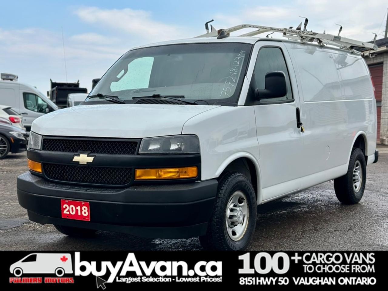 2018 Chevrolet Express 2500 Express 2500 + Divider Shelves Racks Photo