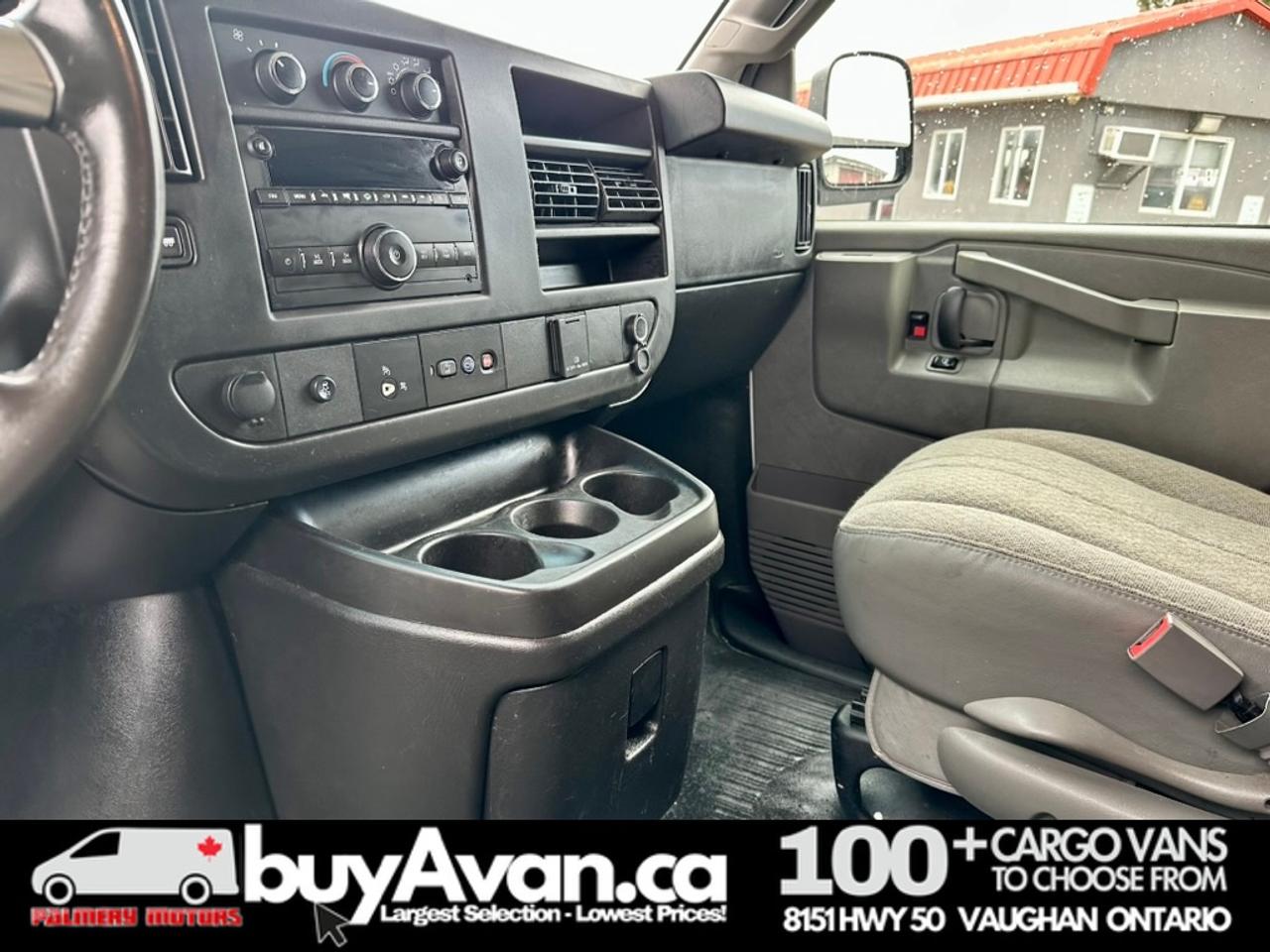 2018 Chevrolet Express 2500 Express 2500 + Divider Shelves Racks Photo