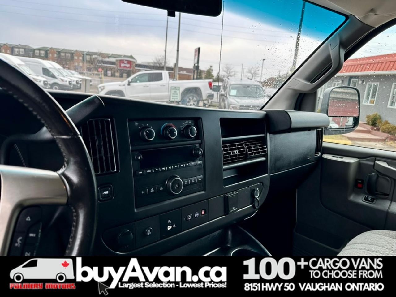 2018 Chevrolet Express 2500 Express 2500 + Divider Shelves Racks Photo