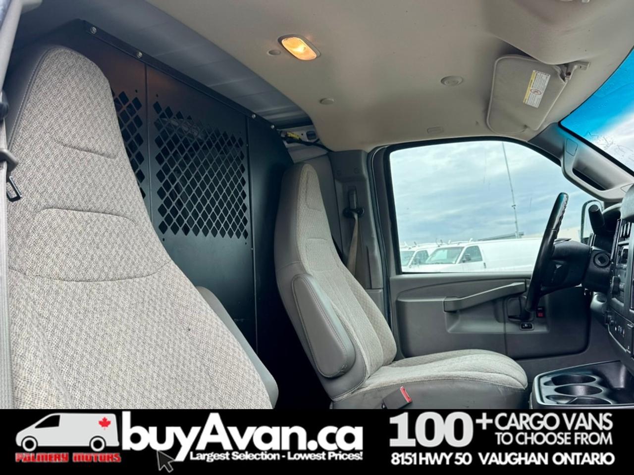 2018 Chevrolet Express 2500 Express 2500 + Divider Shelves Racks Photo