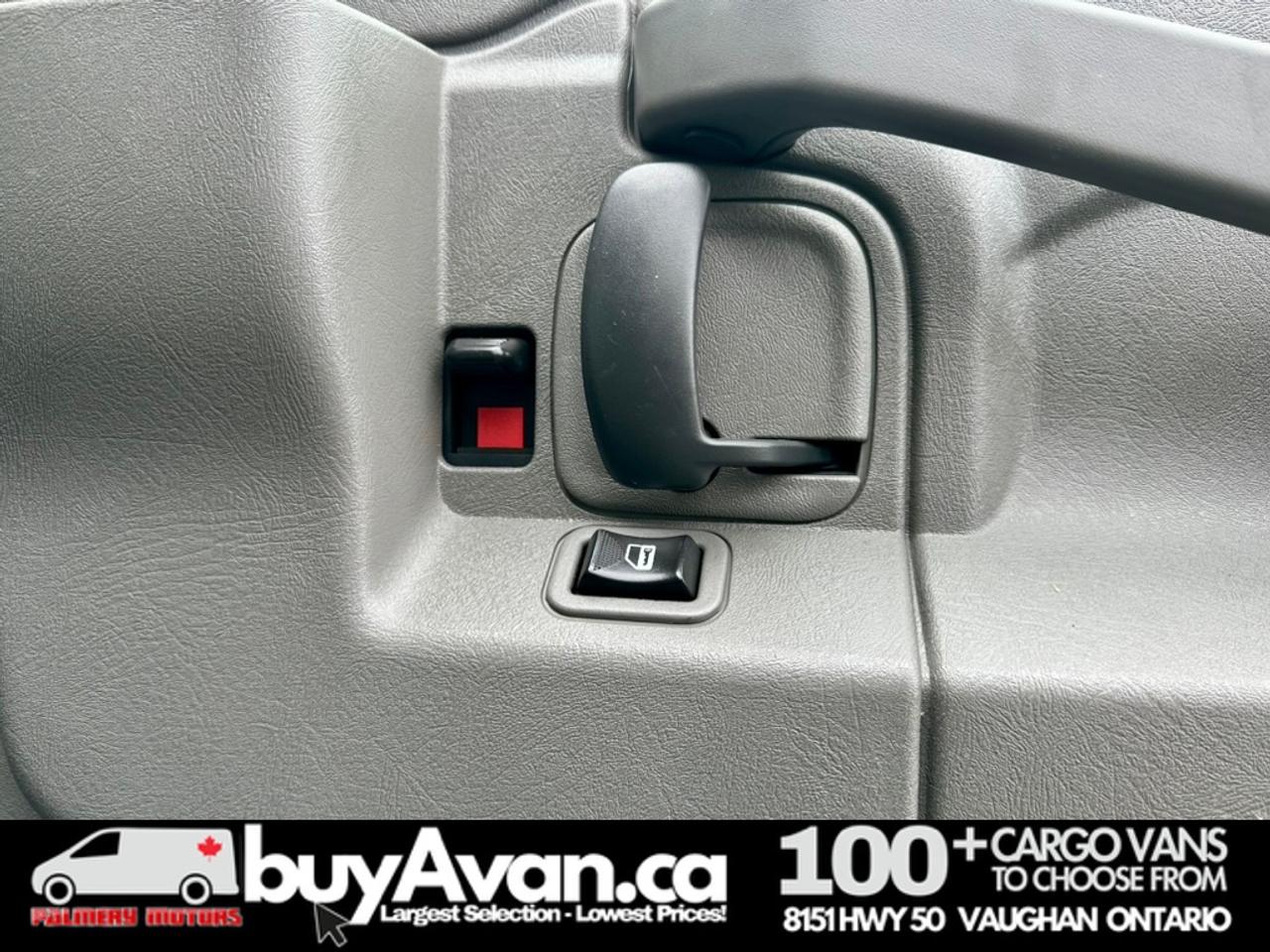 2018 Chevrolet Express 2500 Express 2500 + Divider Shelves Racks Photo
