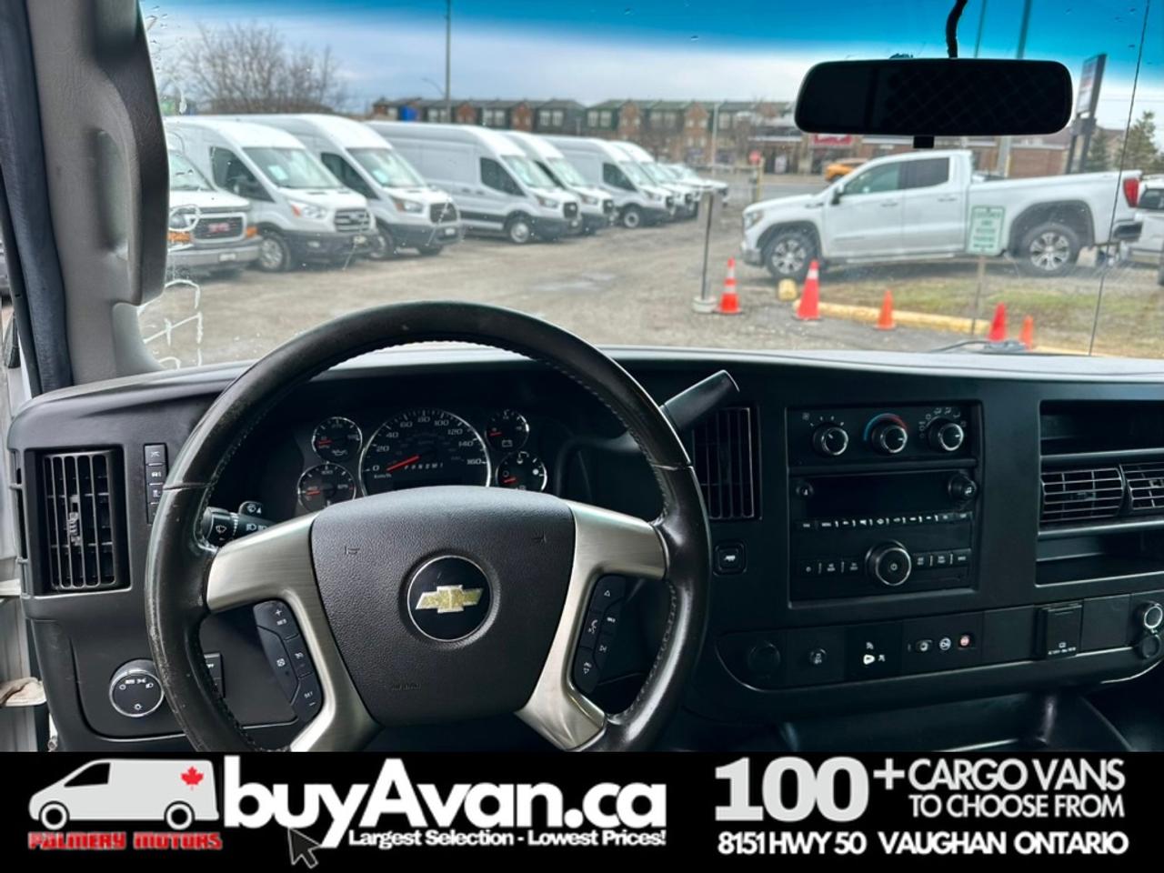 2018 Chevrolet Express 2500 Express 2500 + Divider Shelves Racks Photo