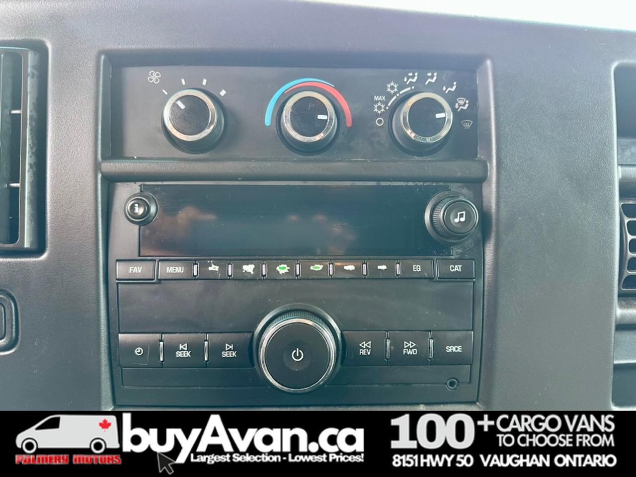 2018 Chevrolet Express 2500 Express 2500 + Divider Shelves Racks Photo