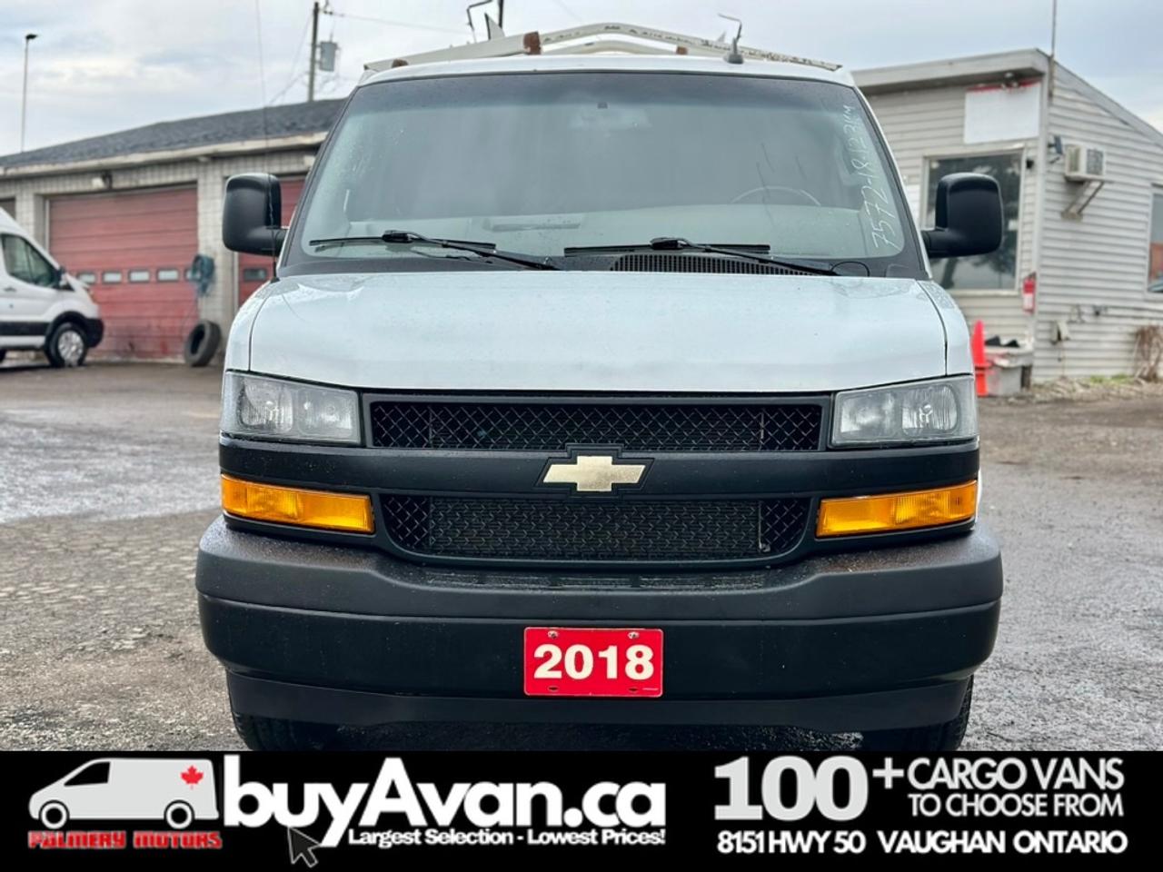 2018 Chevrolet Express 2500 Express 2500 + Divider Shelves Racks Photo