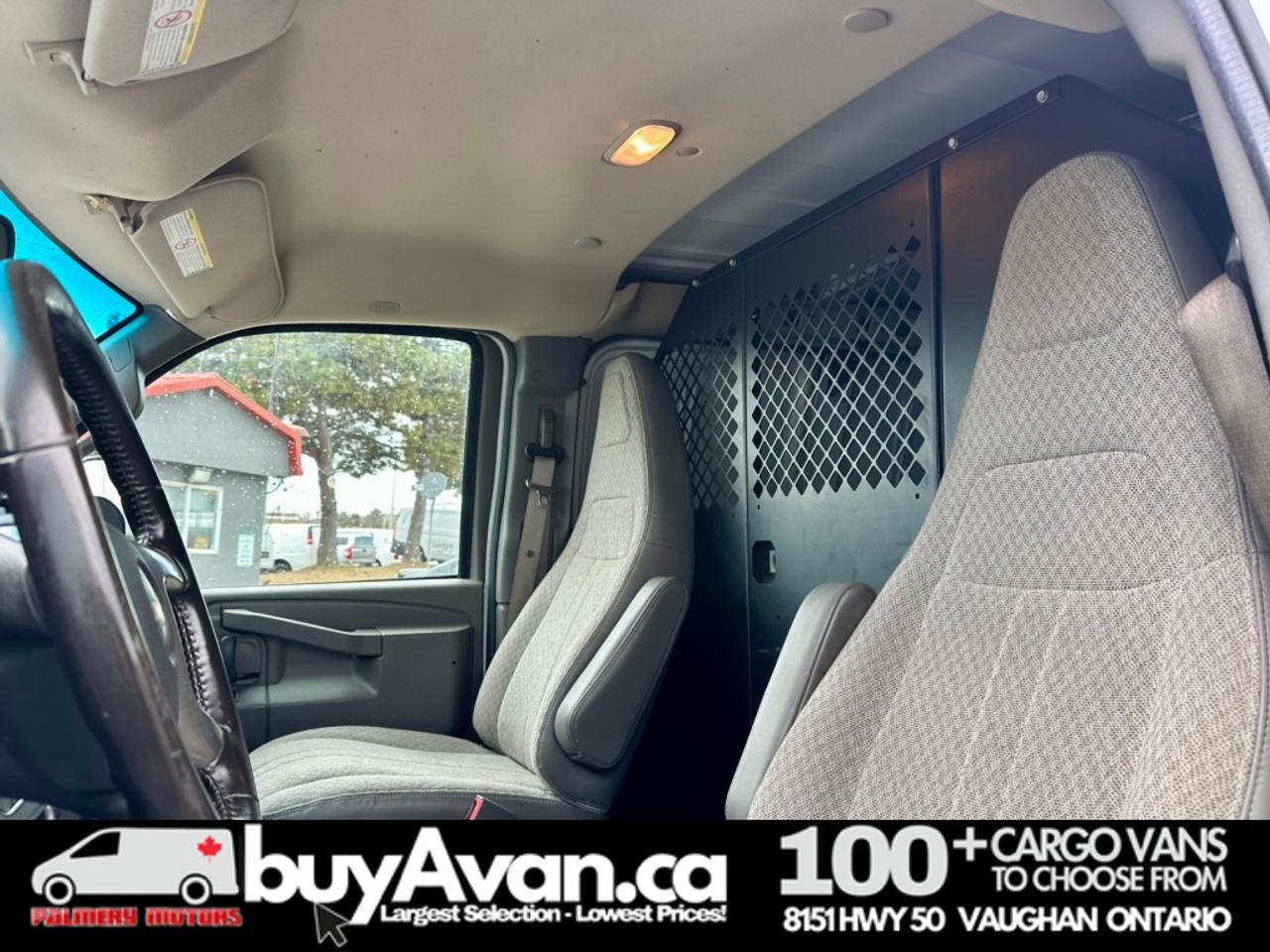 2018 Chevrolet Express 2500 Express 2500 + Divider Shelves Racks Photo