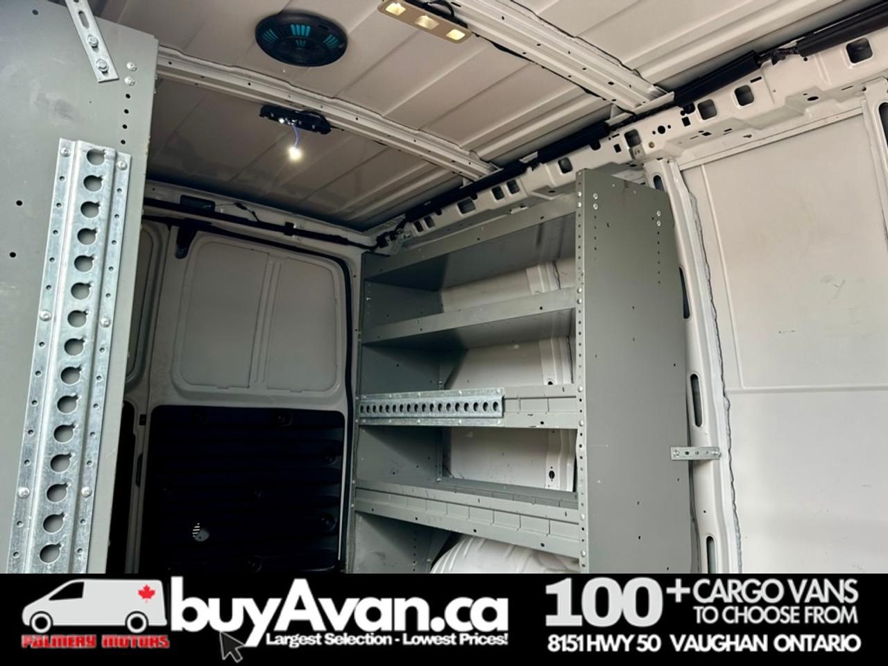 2018 Chevrolet Express 2500 Express 2500 + Divider Shelves Racks Photo