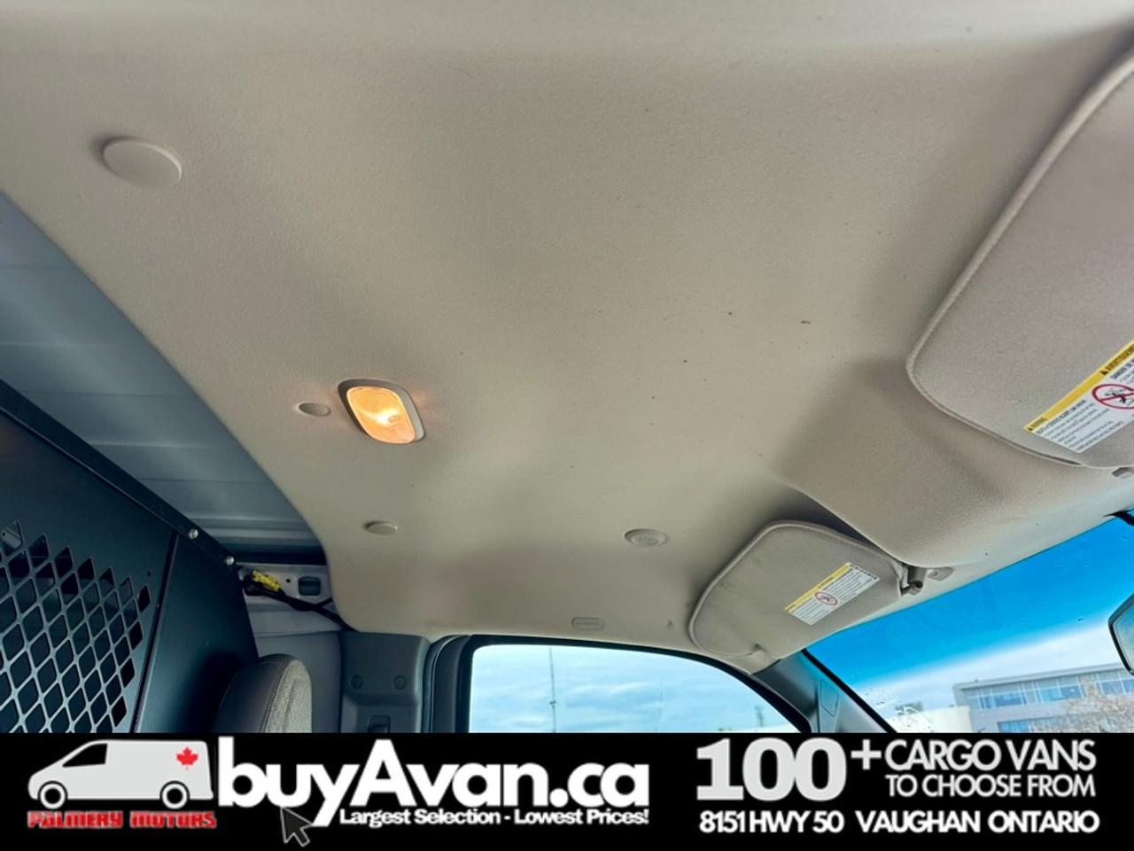 2018 Chevrolet Express 2500 Express 2500 + Divider Shelves Racks Photo