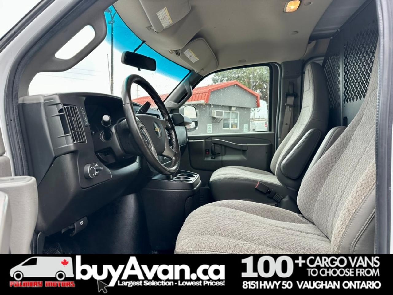 2018 Chevrolet Express 2500 Express 2500 + Divider Shelves Racks Photo