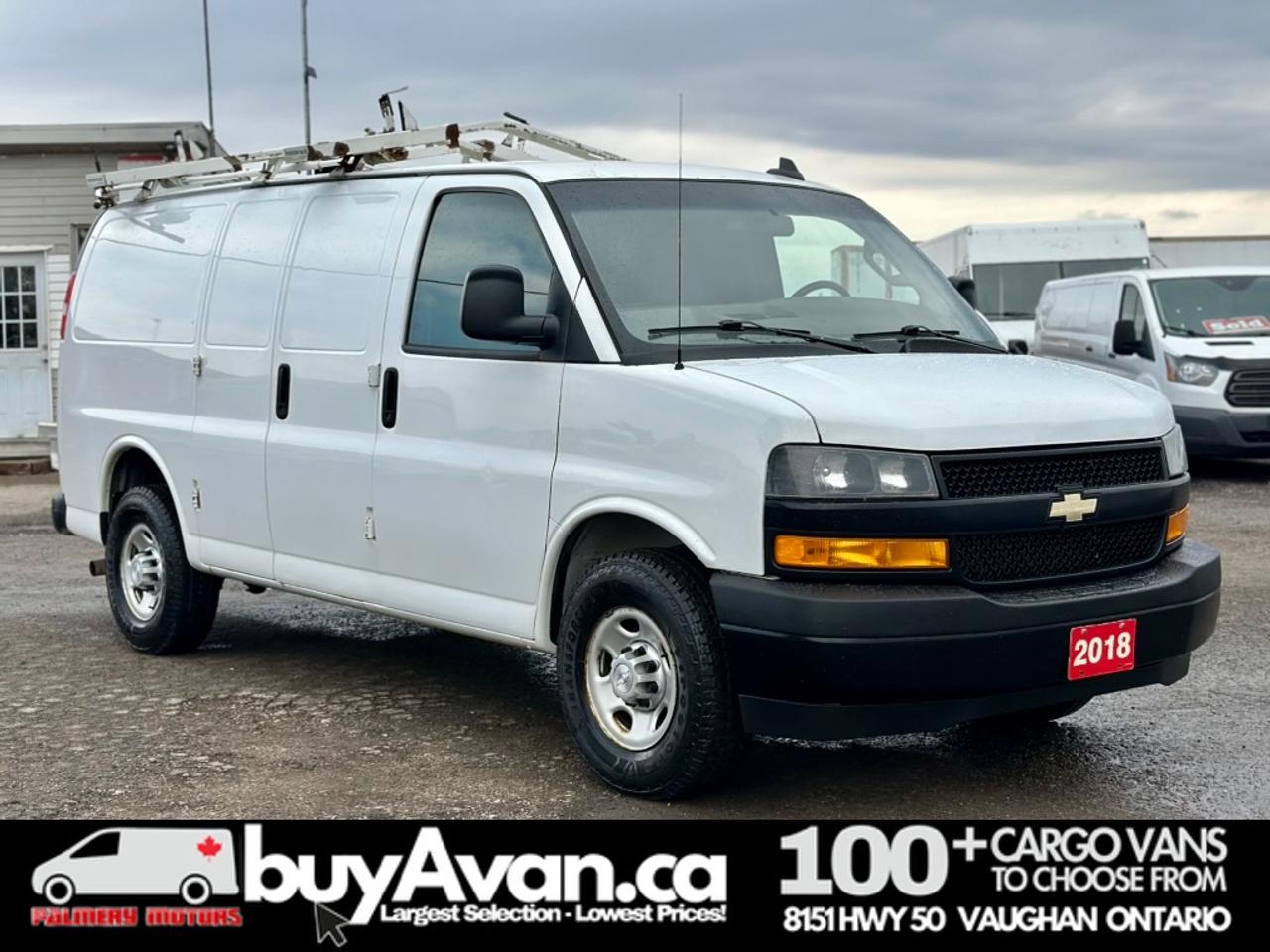 2018 Chevrolet Express 2500 Express 2500 + Divider Shelves Racks Photo