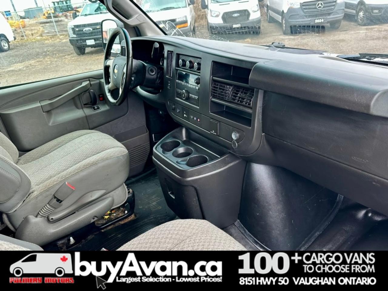 2018 Chevrolet Express 2500 Express 2500 + Divider Shelves Racks Photo
