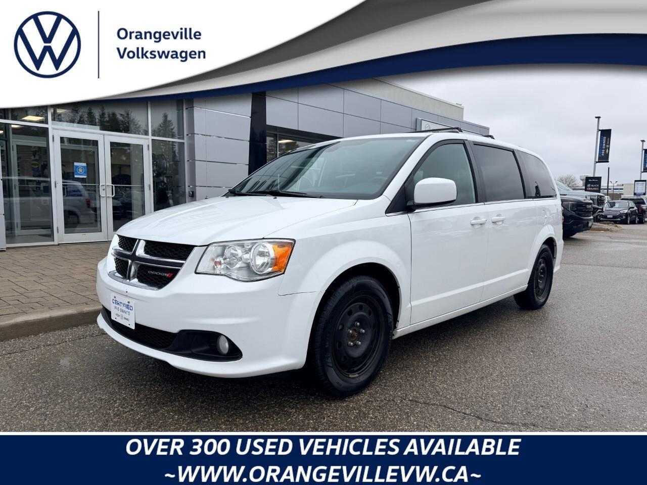 2020 Dodge Grand Caravan SXTPREMIUM PLUS, 3.6L V6, ALLOYS, STOW N GO, 7-PAS Photo