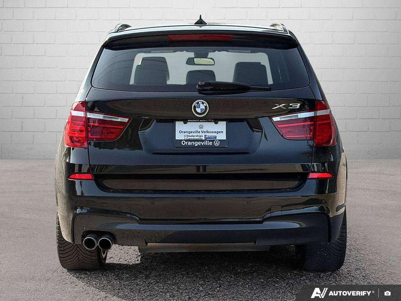 2016 BMW X3 CERTIFIED AS-TRADED   M-SPORT, xDrive Photo