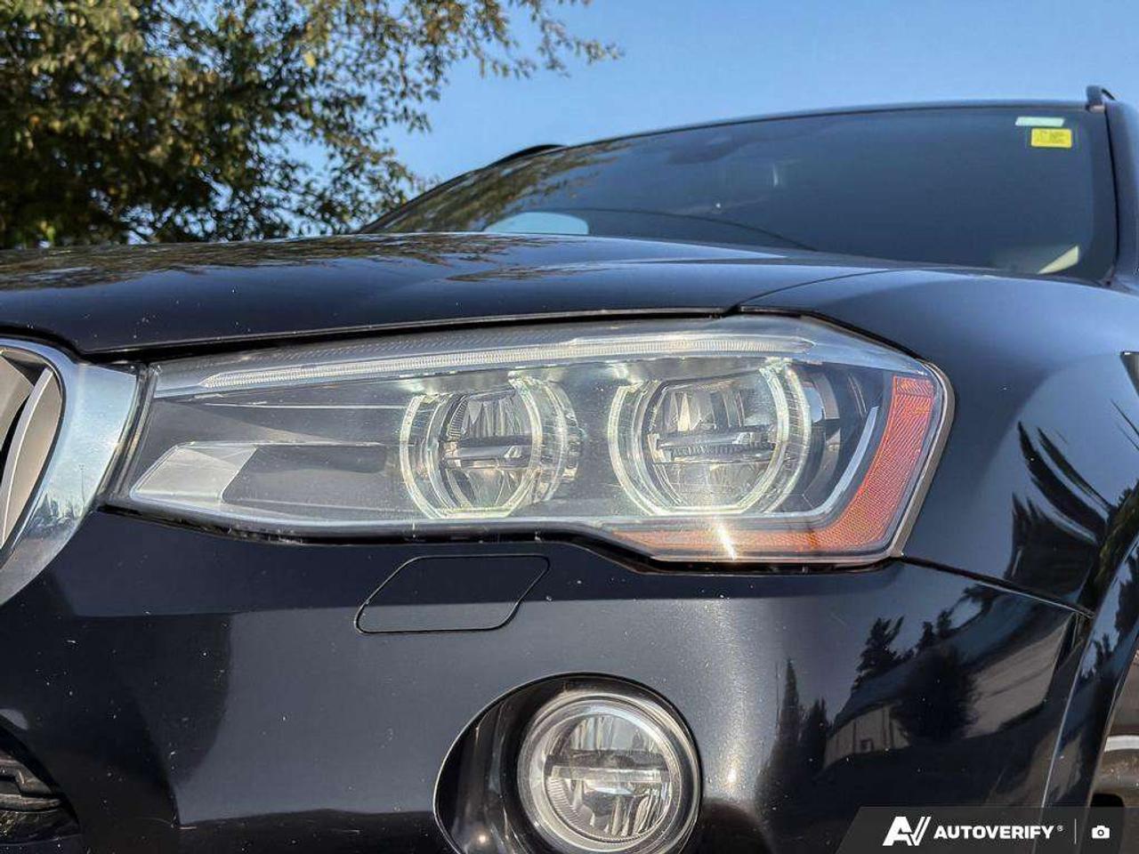 2016 BMW X3 CERTIFIED AS-TRADED   M-SPORT, xDrive Photo