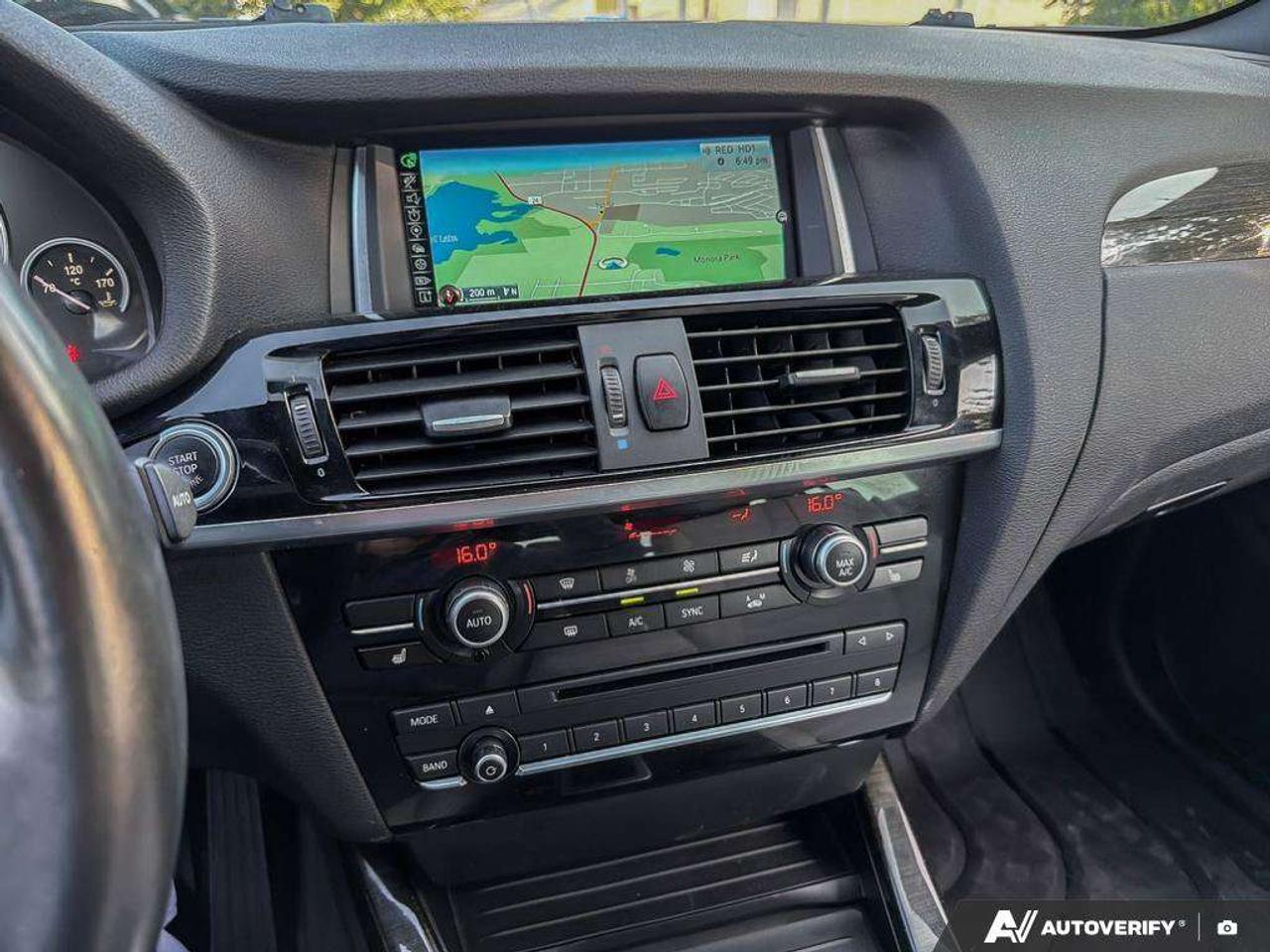 2016 BMW X3 CERTIFIED AS-TRADED   M-SPORT, xDrive Photo