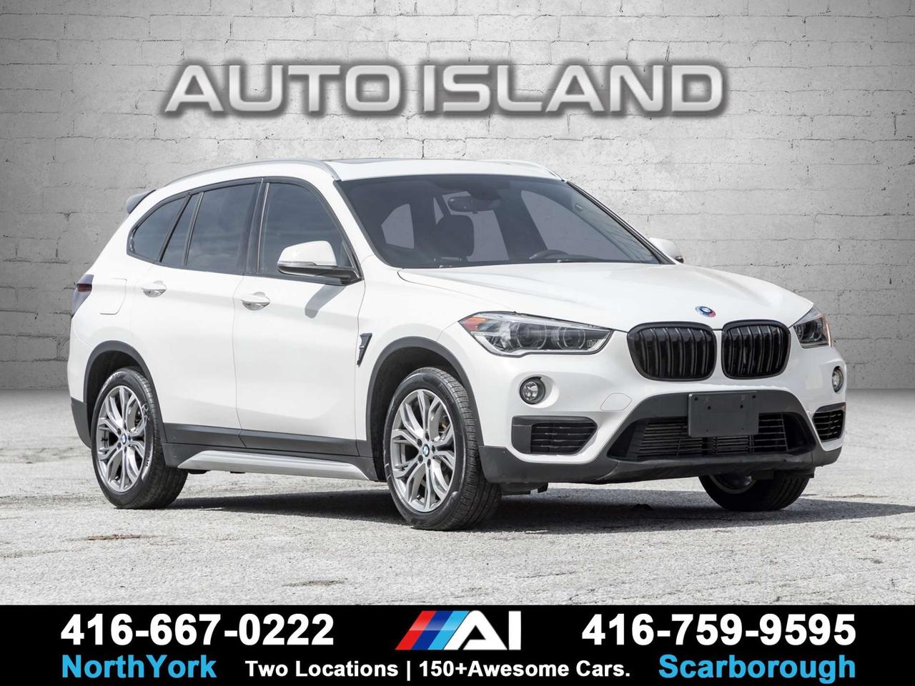 2018 BMW X1 XDrive28i -Sport Line-Pano Roof-Power Tailgate- Photo0