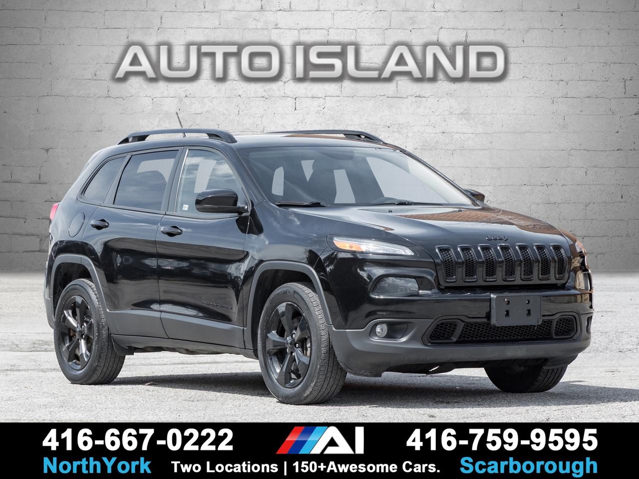 2018 Jeep Cherokee High Altitude 4x4, Leather, Sunroof Photo0