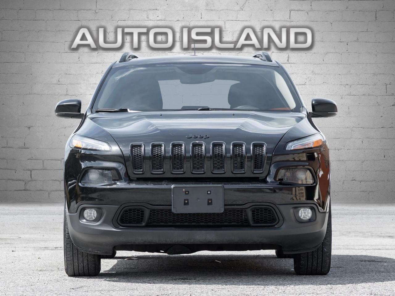 2018 Jeep Cherokee High Altitude 4x4, Leather, Sunroof Photo