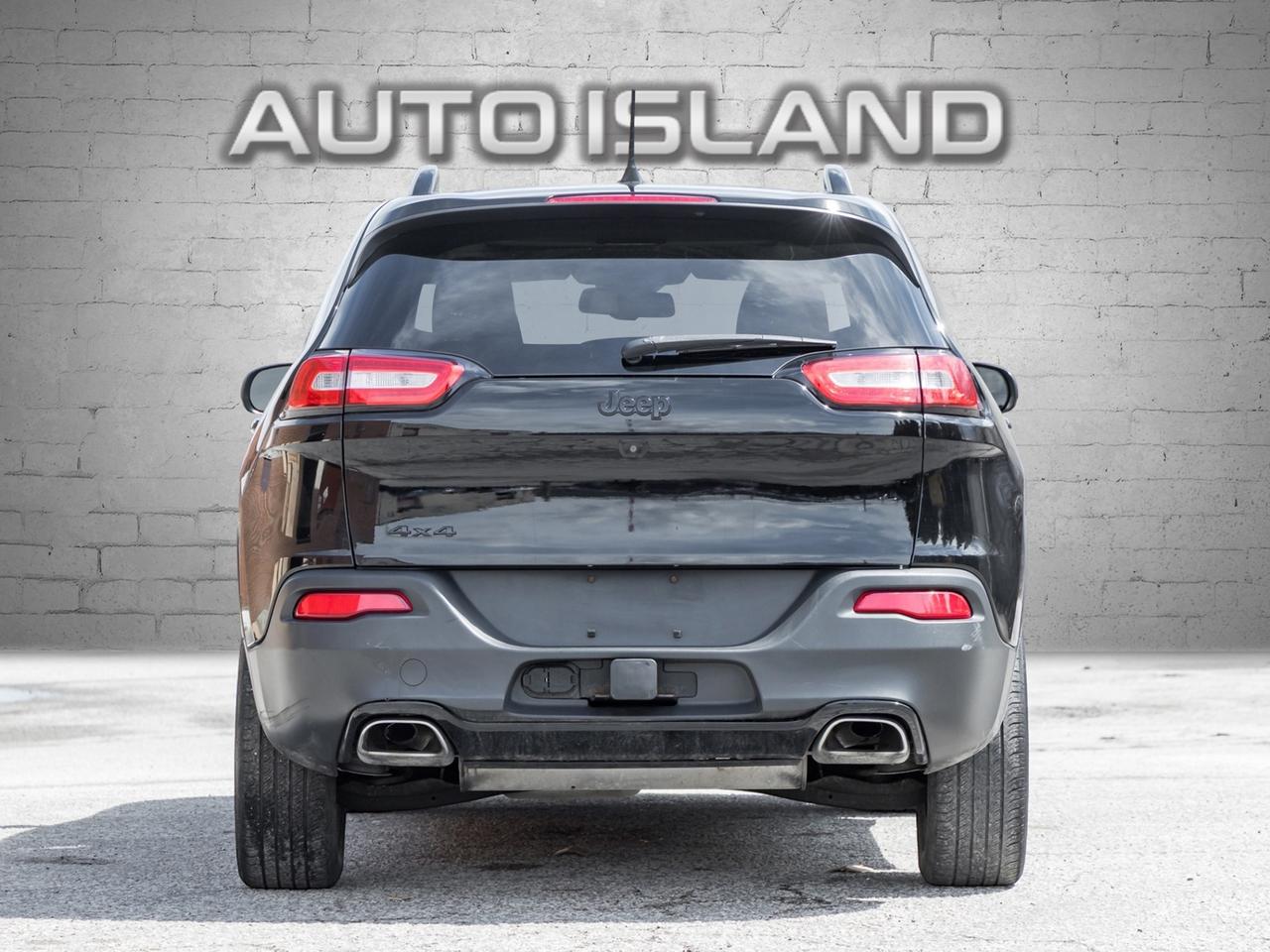 2018 Jeep Cherokee High Altitude 4x4, Leather, Sunroof Photo