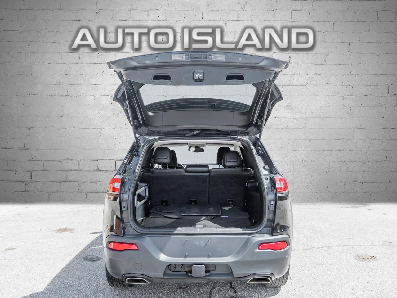 2018 Jeep Cherokee High Altitude 4x4, Leather, Sunroof Photo