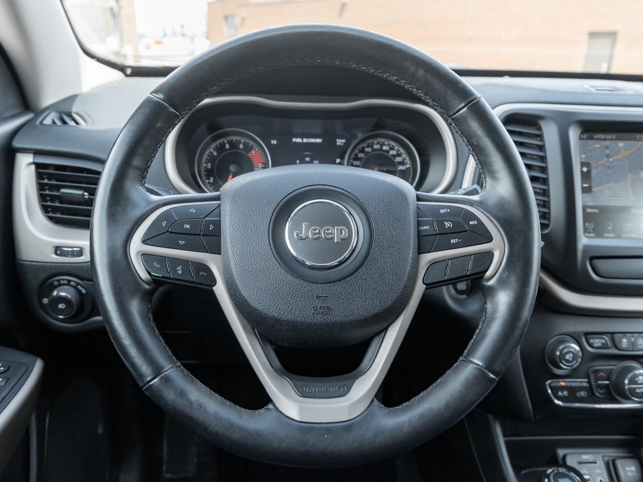 2018 Jeep Cherokee High Altitude 4x4, Leather, Sunroof Photo