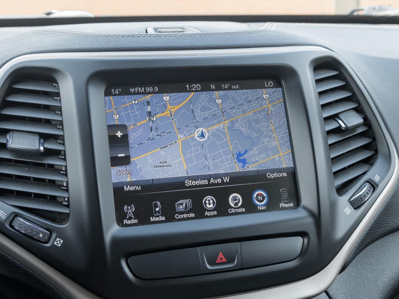 2018 Jeep Cherokee High Altitude 4x4, Leather, Sunroof Photo