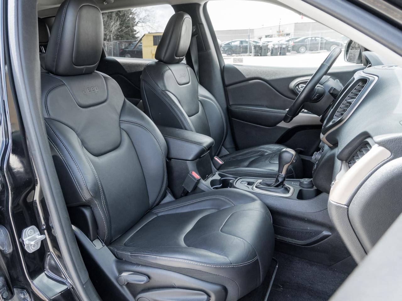 2018 Jeep Cherokee High Altitude 4x4, Leather, Sunroof Photo