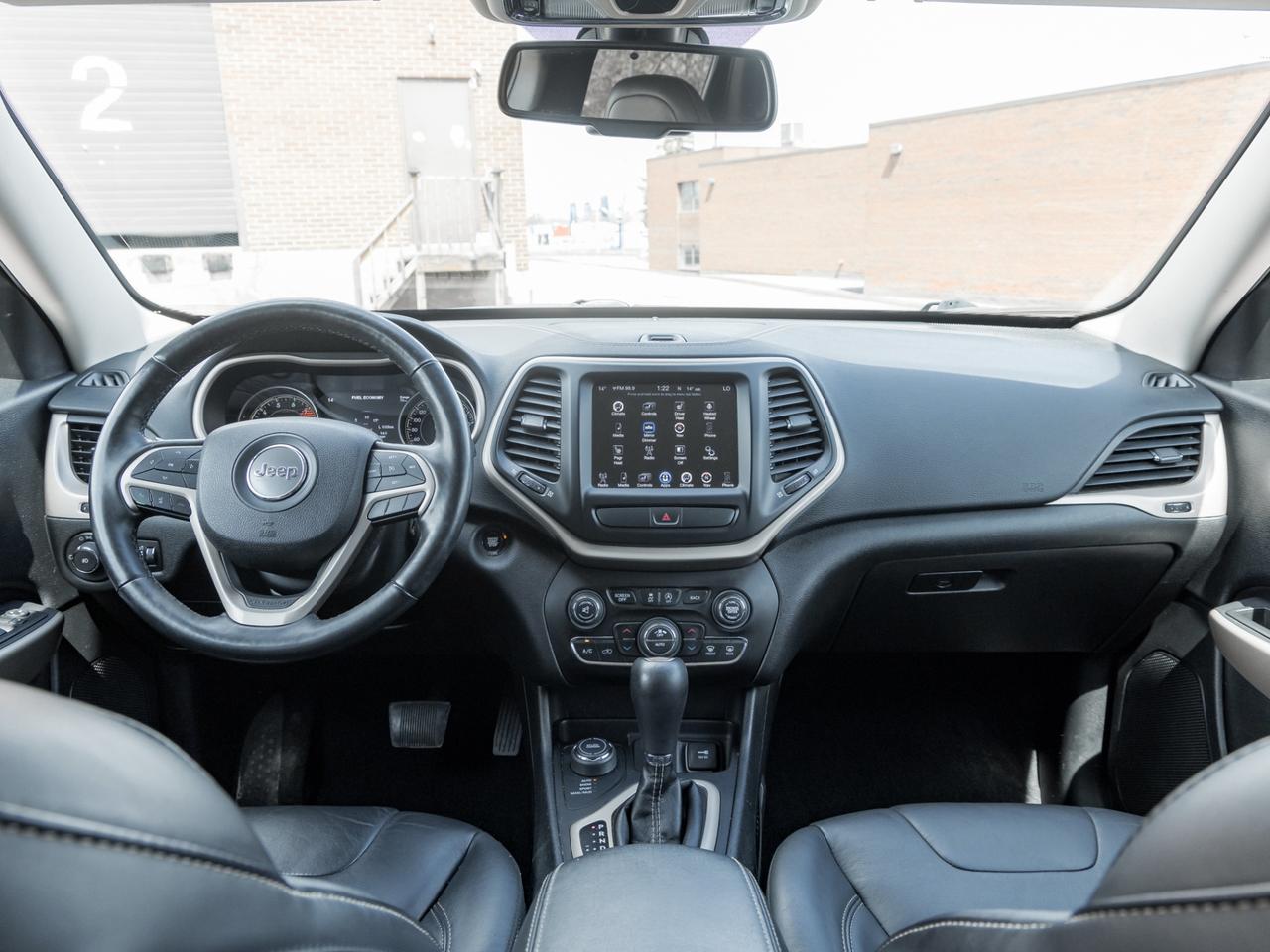 2018 Jeep Cherokee High Altitude 4x4, Leather, Sunroof Photo