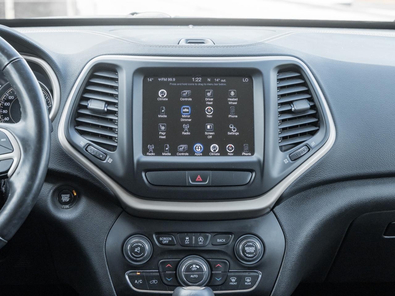 2018 Jeep Cherokee High Altitude 4x4, Leather, Sunroof Photo