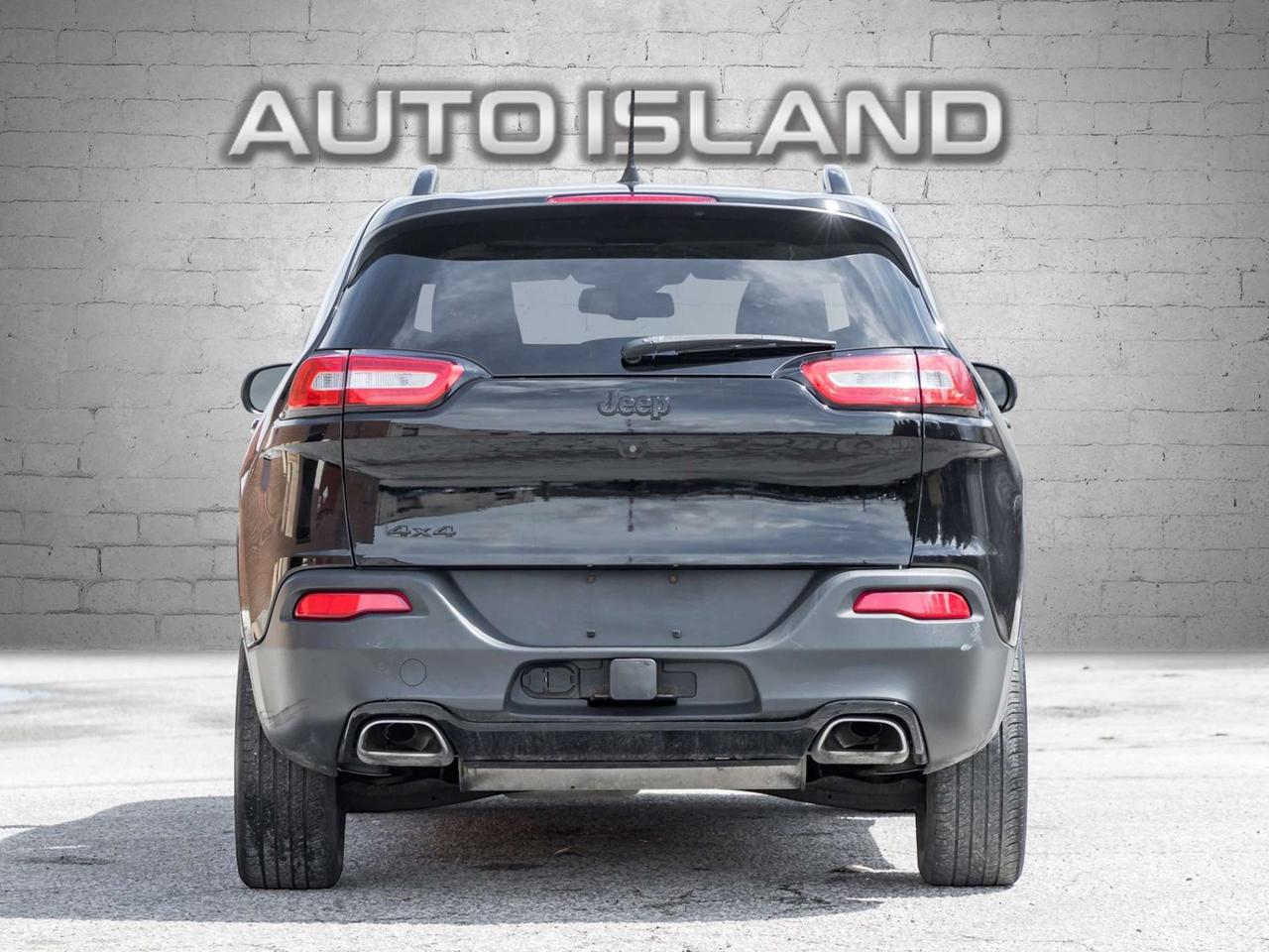 2018 Jeep Cherokee Limited V6 High Altitude 4x4 -Navi-Pano-Leather-Dealer Serviced-NO Accidents Photo