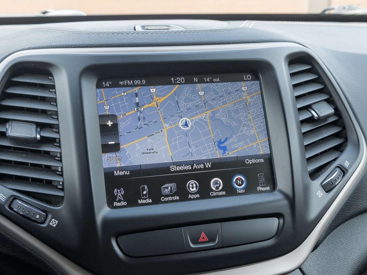 2018 Jeep Cherokee Limited V6 High Altitude 4x4 -Navi-Pano-Leather-Dealer Serviced-NO Accidents Photo
