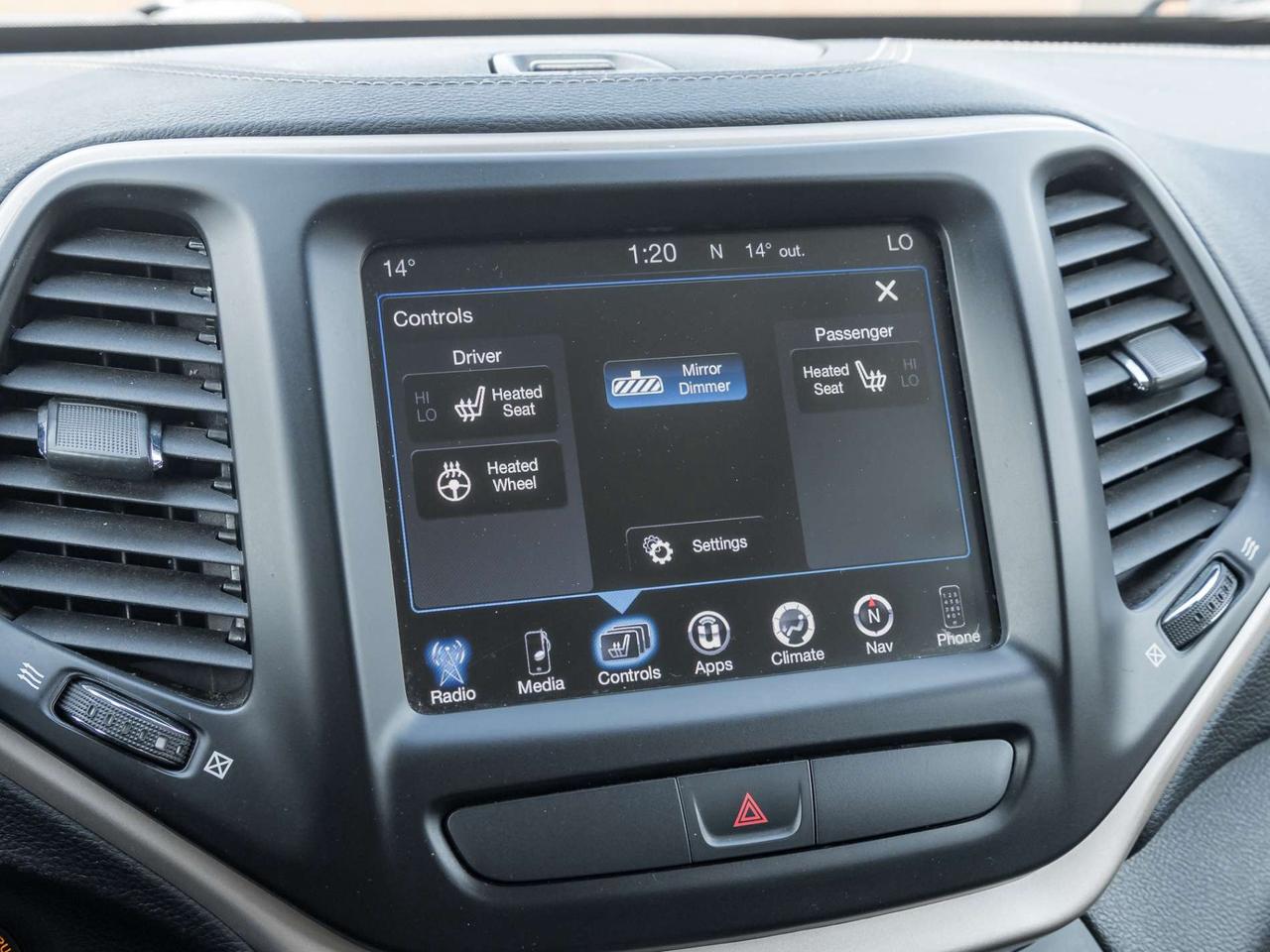 2018 Jeep Cherokee Limited V6 High Altitude 4x4 -Navi-Pano-Leather-Dealer Serviced-NO Accidents Photo