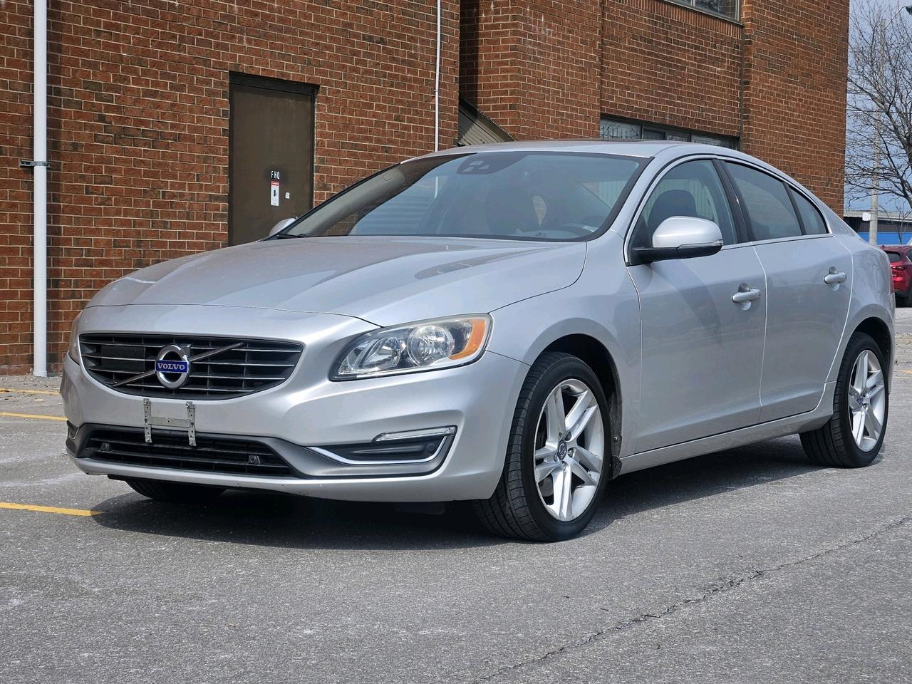2015 Volvo S60 2015.5 T5 Premier Plus AWD, Leather, Sunroof, Came Photo
