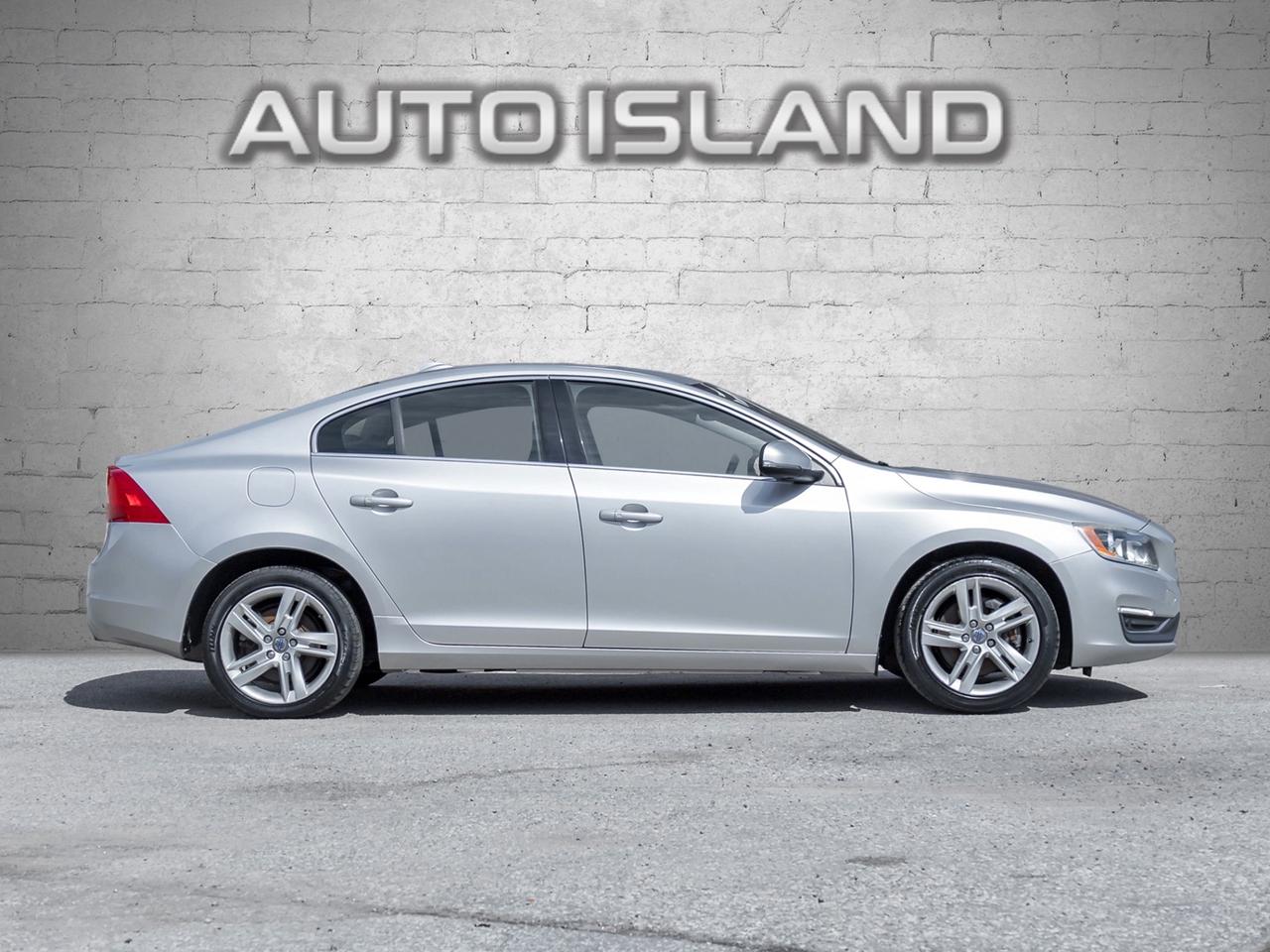 2015 Volvo S60 2015.5 T5 Premier Plus AWD, Leather, Sunroof, Came Photo