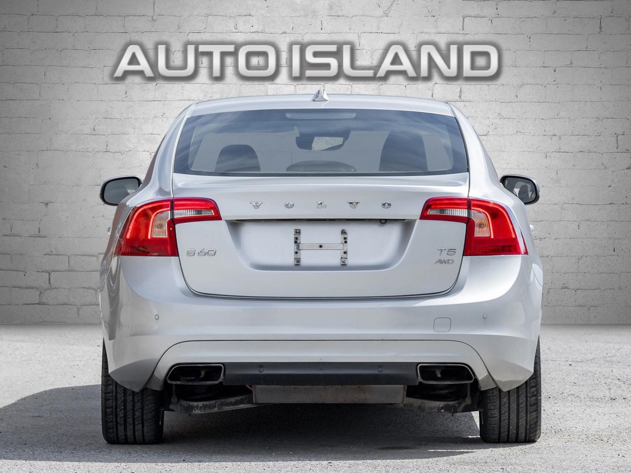 2015 Volvo S60 2015.5 T5 Premier Plus AWD, Leather, Sunroof, Came Photo