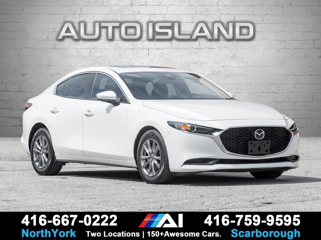2019 Mazda MAZDA3 GS, Leather, Sunroof, Camera Photo0