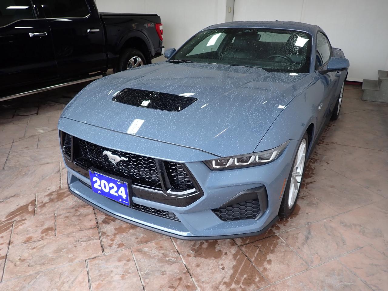 2024 Ford Mustang GT PREMIUM COUPE LEATHER NAVI Photo4