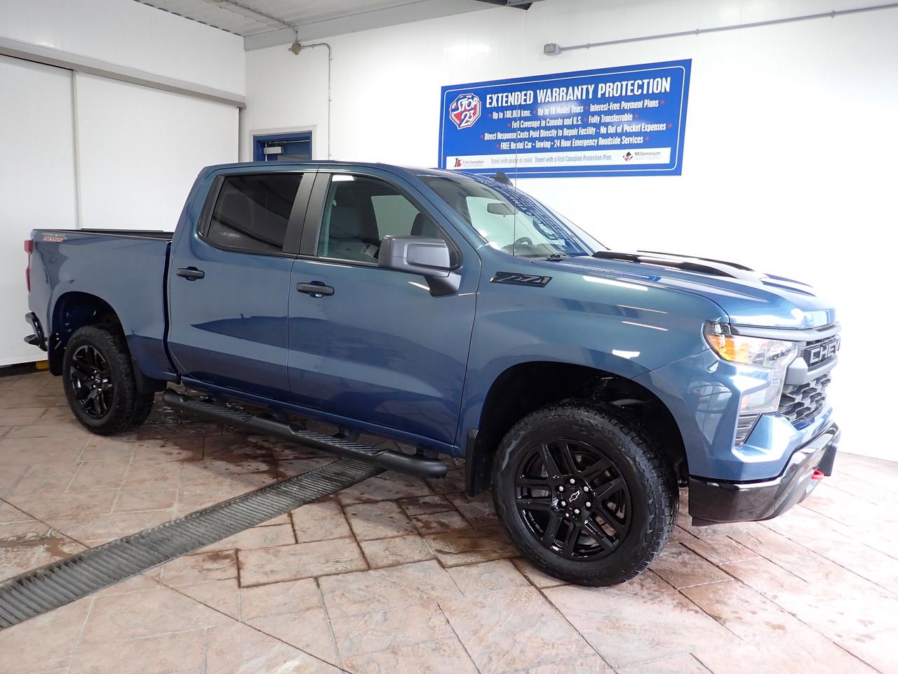 2024 Chevrolet Silverado 1500 Custom Trail Boss 4WD Photo