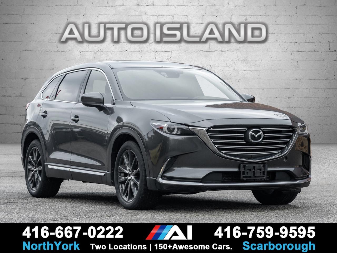 2016 Mazda CX-9 GT AWD -1 Owner-No Accidents-Navi-Bose-Leather-Sun Photo0