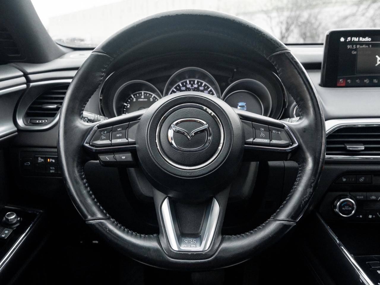 2016 Mazda CX-9 GT AWD -1 Owner-No Accidents-Navi-Bose-Leather-Sun Photo