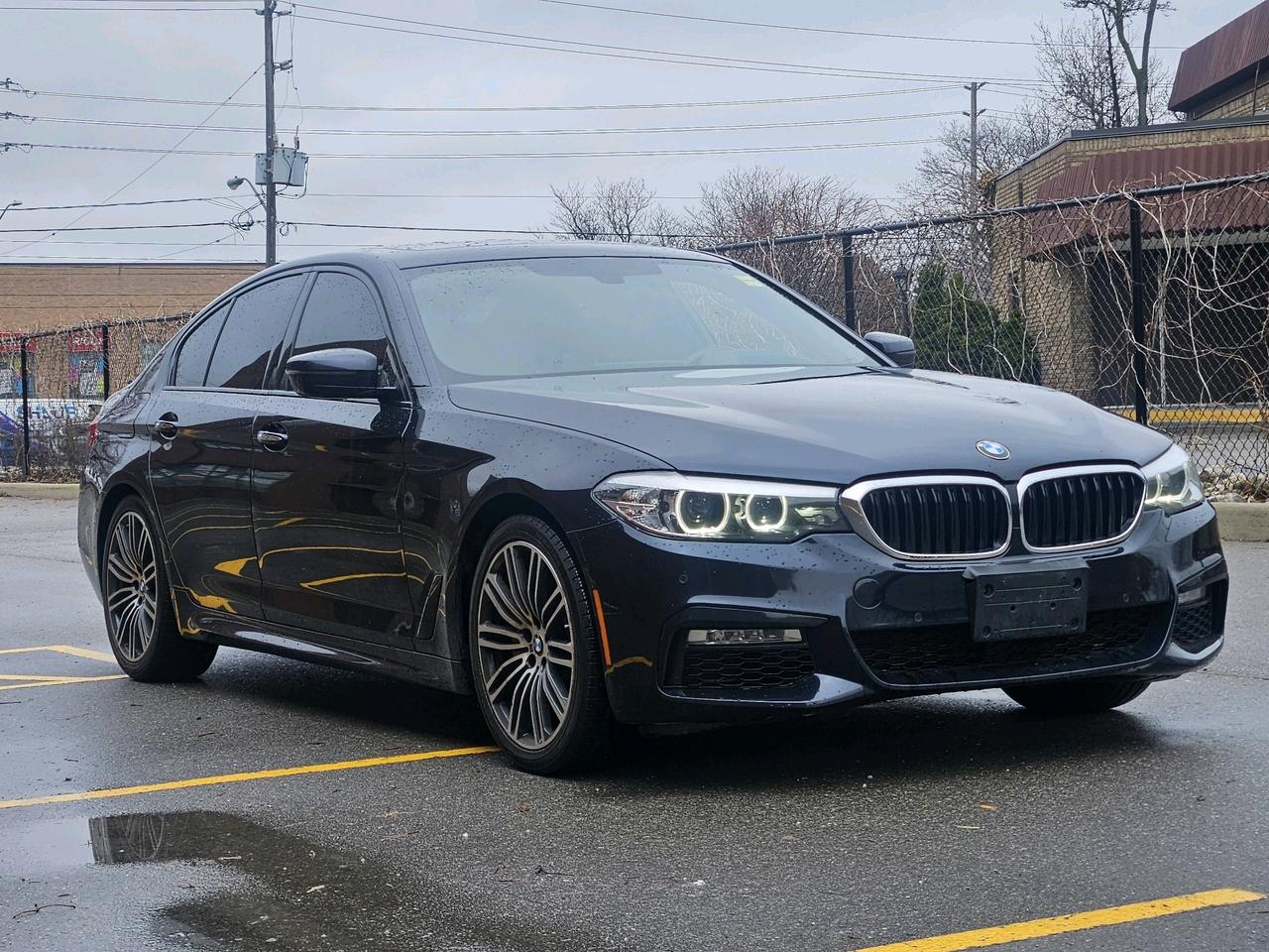2017 BMW 5 Series 530i xDrive, Nav, Camera Photo