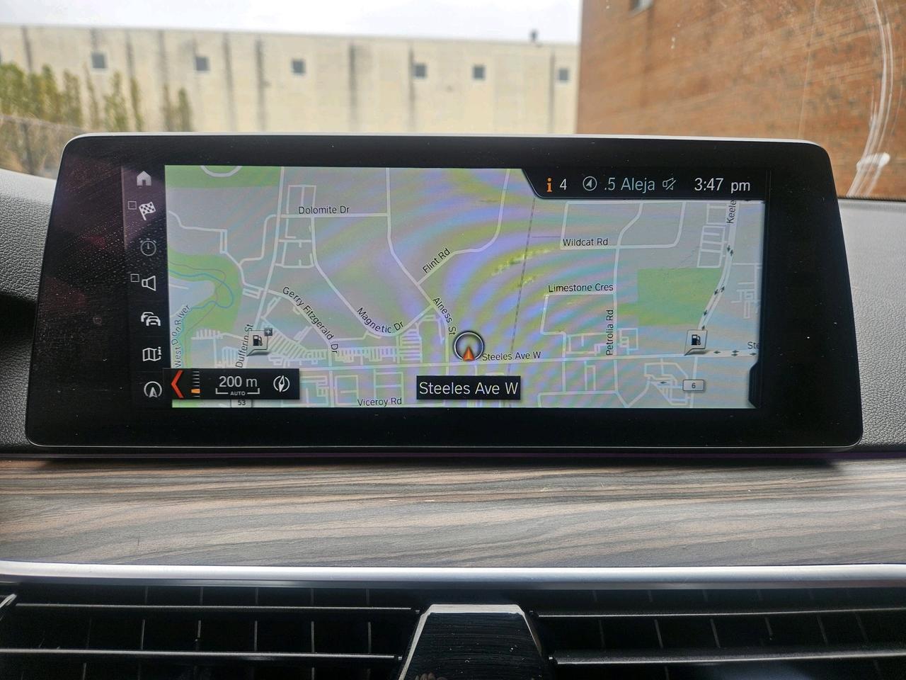 2017 BMW 5 Series 530i xDrive, Nav, Camera Photo