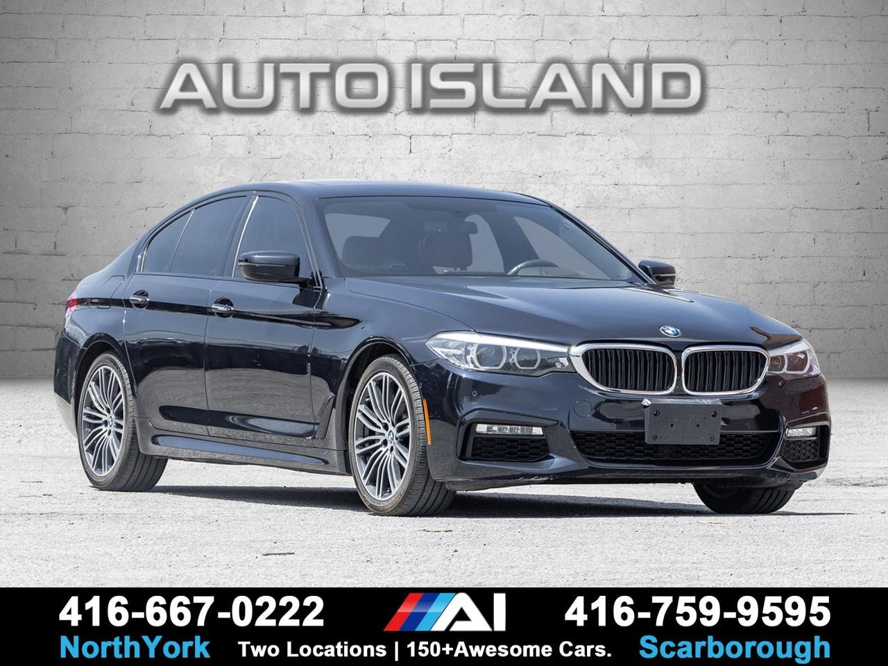 2017 BMW 5 Series 530i xDrive, Nav, Camera Photo0